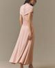 Siempre Micro-Cape Jersey Maxi Dress - 3