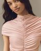 Siempre Micro-Cape Jersey Maxi Dress - 4