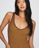 Siempre Ribbed Midi Sweater Dress - 4