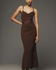 Siempre Sheer Panel Maxi Dress - 1