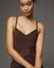 Siempre Sheer Panel Maxi Dress - 2