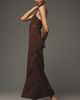 Siempre Sheer Panel Maxi Dress - 3