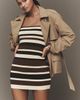 Siempre Siempre x Anthropologie Square-Neck Bodycon Dress - 3