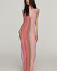 Siempre Slim Knit Maxi Dress - 3