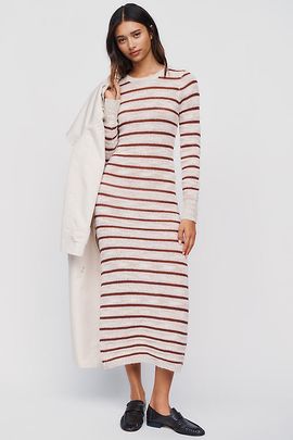 Siempre Sweater Maxi Dress