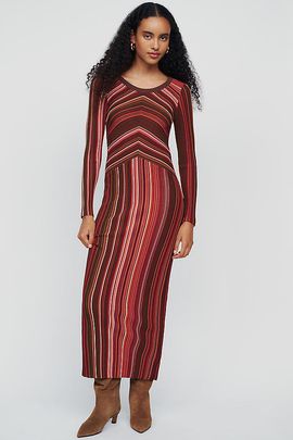 Siempre Sweater Midi Dress