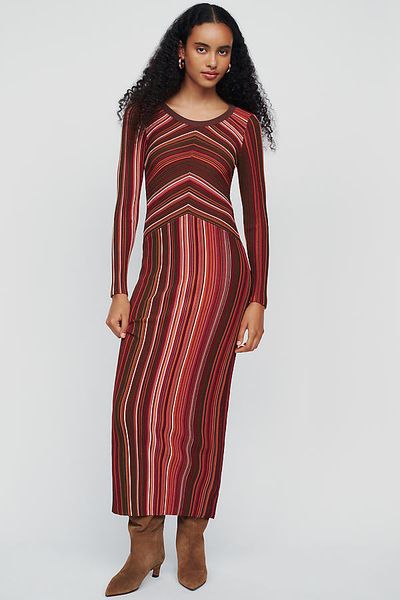 Siempre Sweater Midi Dress