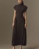 Siempre Tie-Skirt Jersey Maxi Dress - 1
