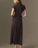 Siempre Tie-Skirt Jersey Maxi Dress - 3
