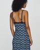 Siempre V-Neck Mini Dress - 3