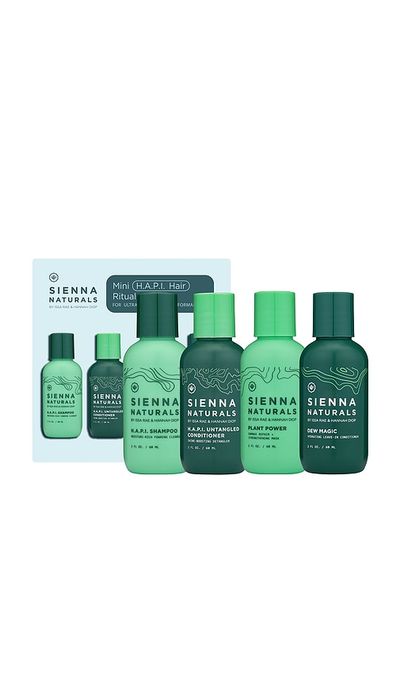 Sienna Naturals Sienna Naturals Mini Hydrating And Damage Repair Hair Ritual Set
