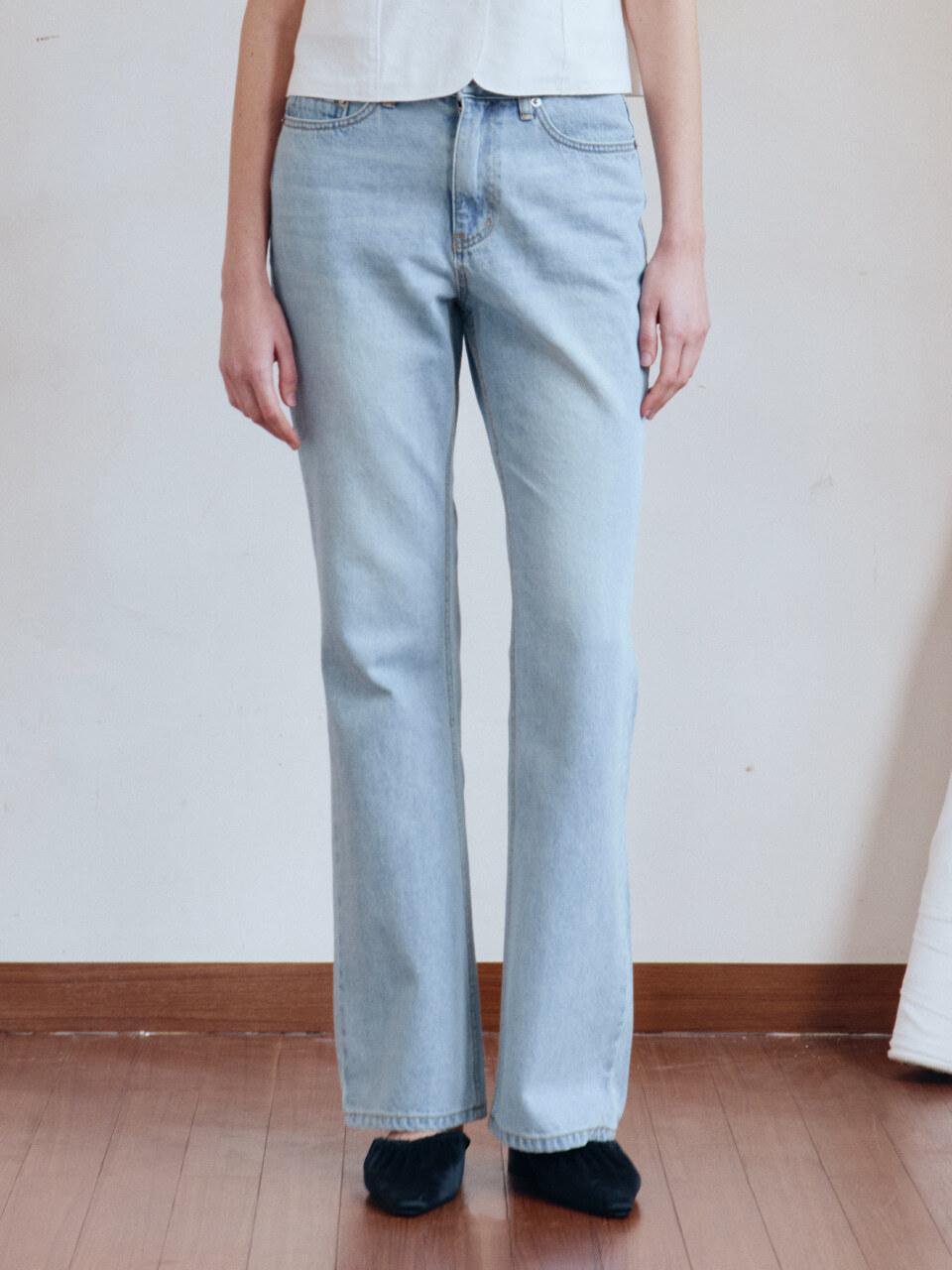 sienne Billy Flared Jeans [Blue]
