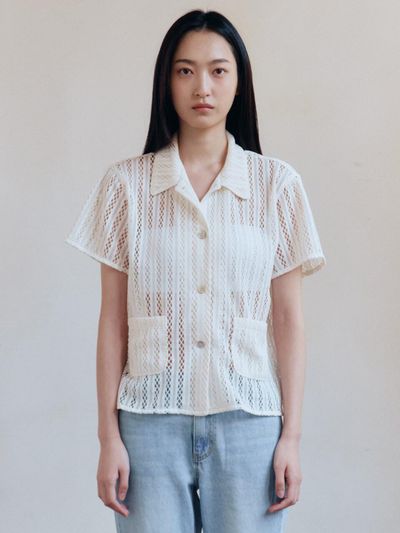 sienne Marrakech Knit Cardigan [WHITE]