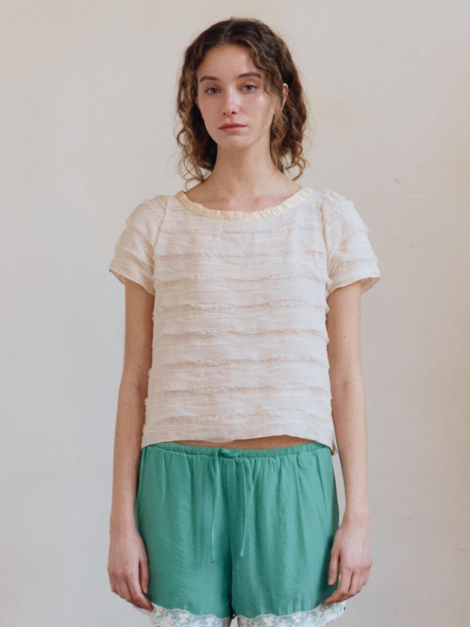 sienne Marylin Blouse [Cream]