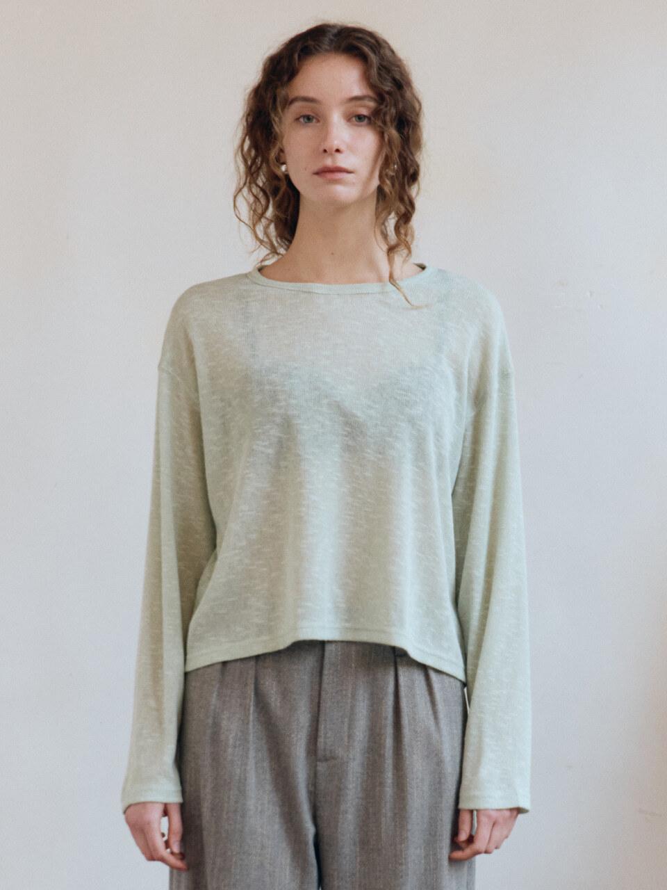 sienne Pale T-shirt (GREEN)