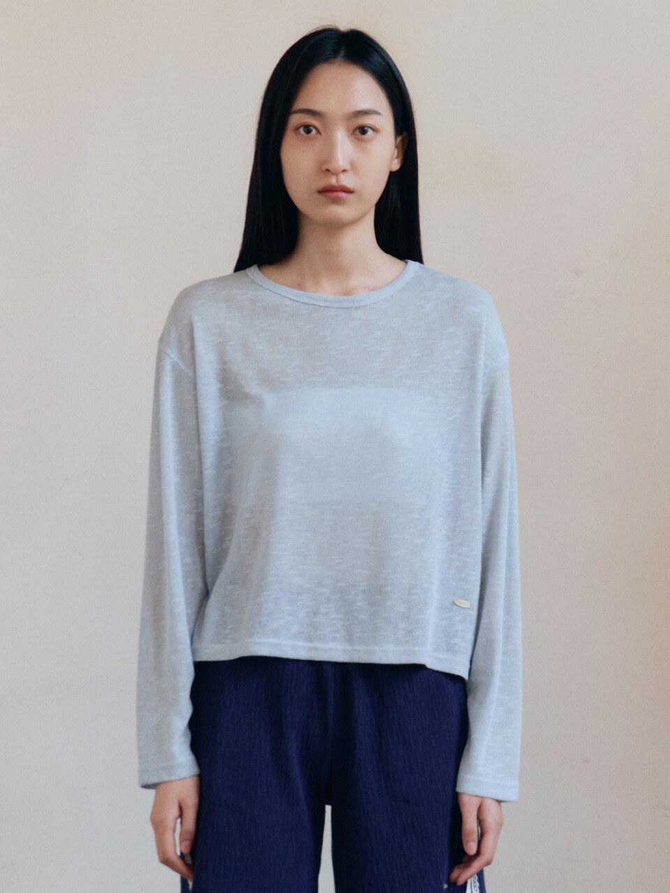 sienne Pale T-shirt (Sky blue)