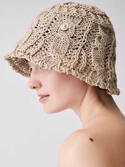 SIEOR Astrid Bucket Hat_Beige