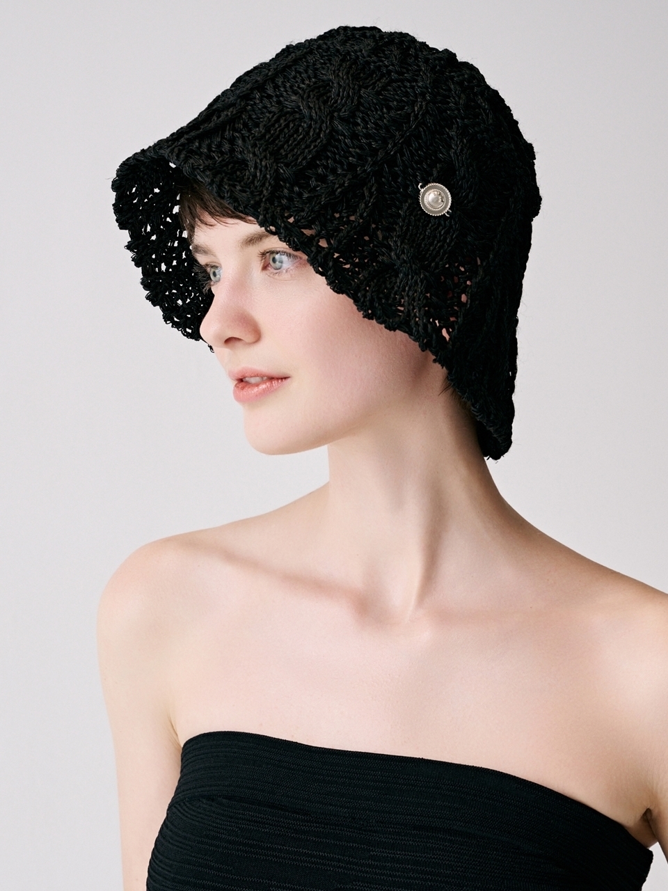 SIEOR Astrid Bucket Hat_Black