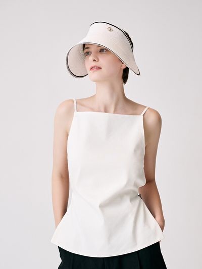 SIEOR Flora Visor Hat_White
