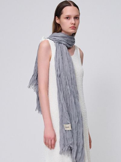 SIEOR Lian Scarf_Light Grey