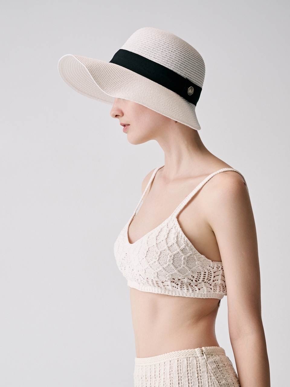 SIEOR Lyra Bucket Hat_White