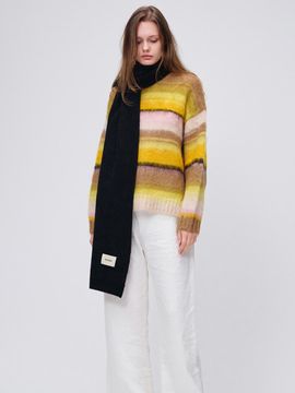 SIEOR Moodie Scarf_Black