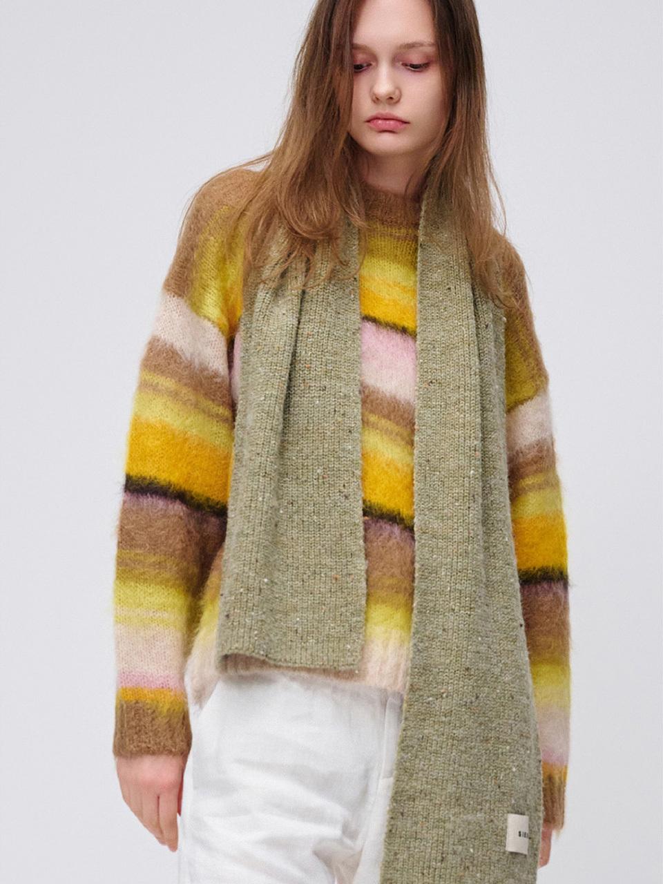 SIEOR Olive Scarf