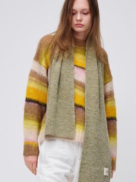 SIEOR Olive Scarf