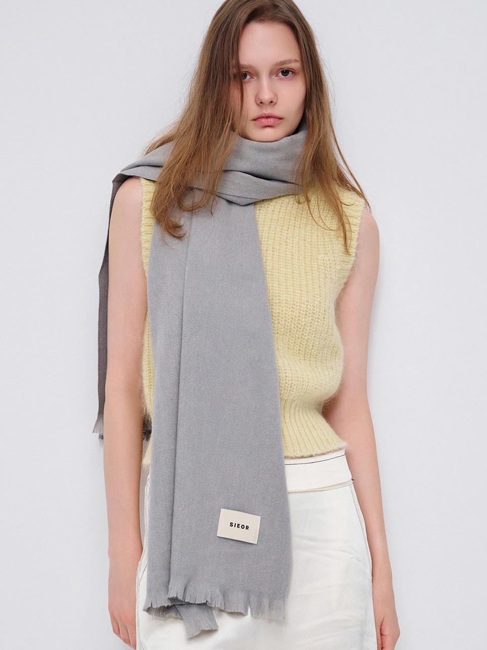 SIEOR Shelly Scarf_Light Grey