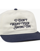 Sierra Madre Golf Sierra Madre Golf I Don't Want Your Swing Tips Hat - 1