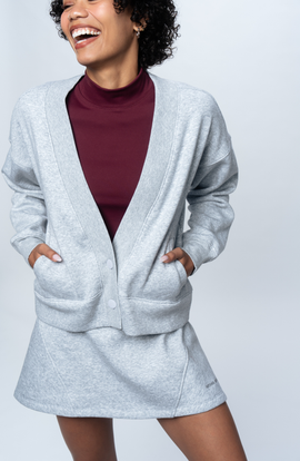 Sierra Madre Golf Sierra Madre Golf SportFleece Cardigan
