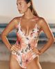 SIGAL SIGAL x Anthropologie Tomatoes Plunge One-Piece Swimsuit - 1