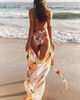 SIGAL SIGAL x Anthropologie Tomatoes Plunge One-Piece Swimsuit - 4