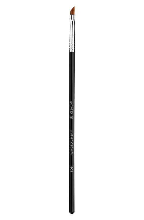 Sigma Beauty Sigma Beauty E06 Winged Liner™ Brush 
