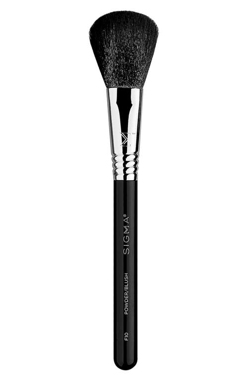 Sigma Beauty Sigma Beauty F10 Powder/Blush Brush 