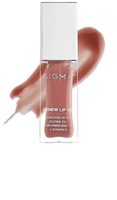 Sigma Beauty Sigma Beauty Renew Lip Oil