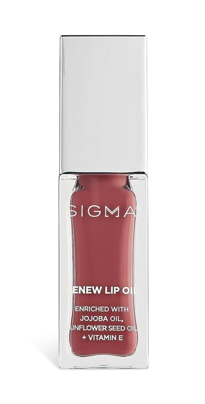 Sigma Beauty Sigma Beauty Renew Lip Oil - All Heart All Heart .18 oz/ 5.3