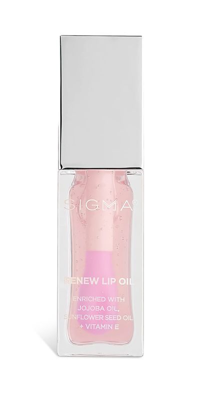 Sigma Beauty Sigma Beauty Renew Lip Oil - Hush Hush .18 oz/ 5.3