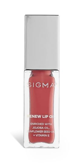 Sigma Beauty Sigma Beauty Renew Lip Oil - Tranquil Tranquil .18 oz/ 5.3
