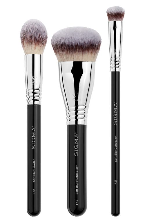 Sigma Beauty Sigma Beauty Soft Blur Brush Set $108 Value 
