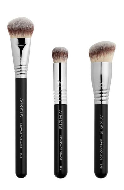 Sigma Beauty Sigma Beauty Soft Complexion Brush Set $108 Value 