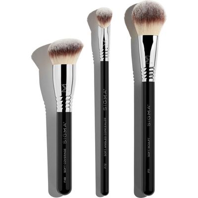 Sigma Beauty Sigma Beauty Soft Coverage Brush Set $71 Value 