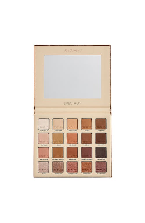 Sigma Beauty Sigma Beauty Spectrum Eyeshadow Palette 