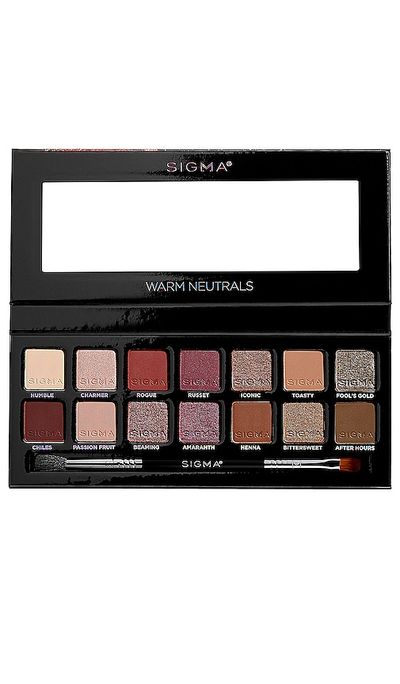 Sigma Beauty Sigma Beauty Warm Neutrals Eyeshadow Palette