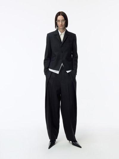 Significant ADERERROR Sig Tag 02 Blazer [Black/Grey]