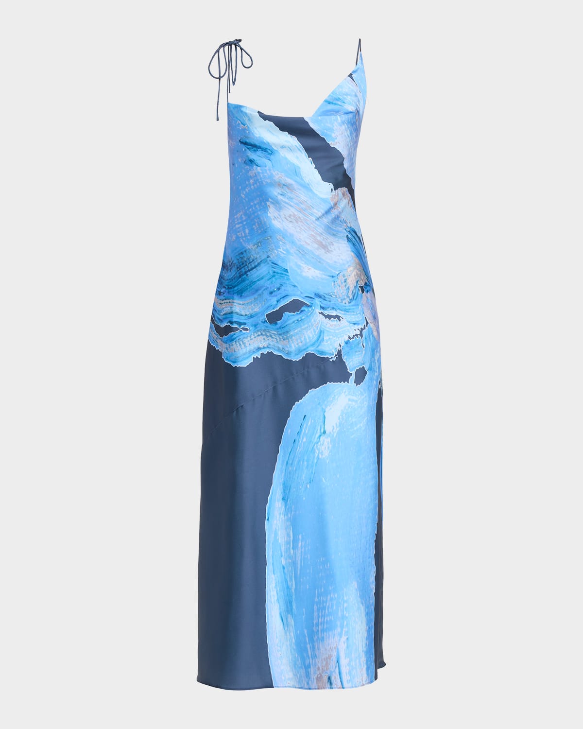 Significant Other Alis Satin Maxi Dress