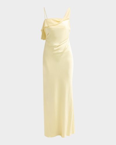 Significant Other Devlyn Asymmetric Maxi Dress