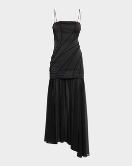Significant Other Gaia Beaded Maxi Dress