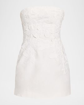 Significant Other Idette Strapless Mini Dress