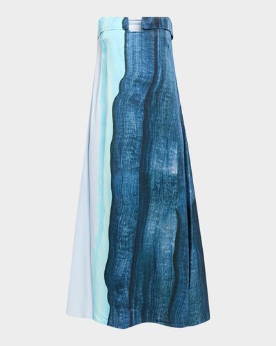 Significant Other Ifrah Printed Maxi Dress